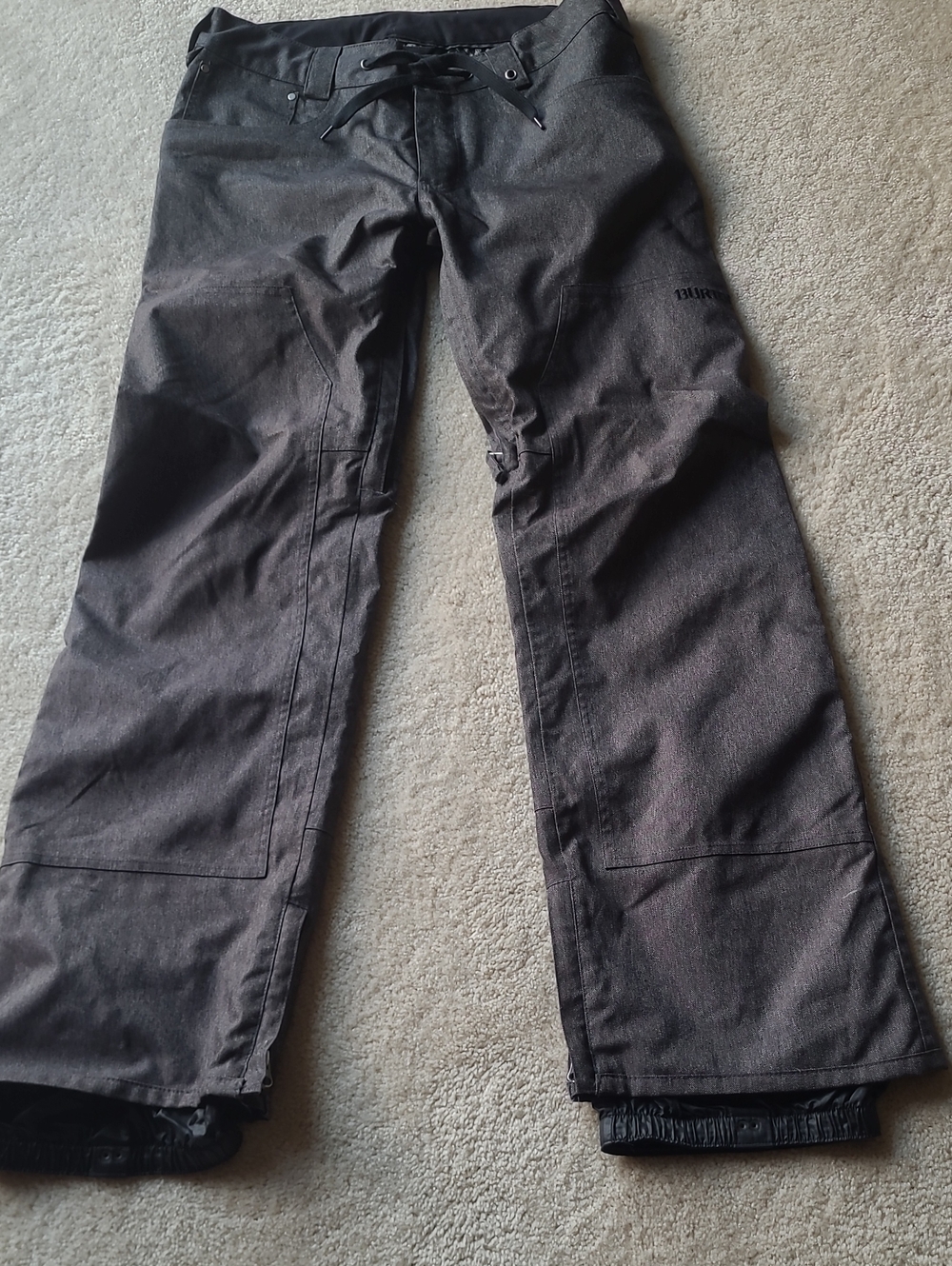 Burton The White Collection Snowboard Pants